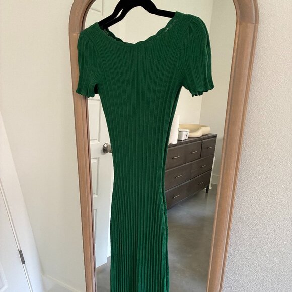 Sezane Joey Dress -pointelle knit XS - Picture 2 of 4